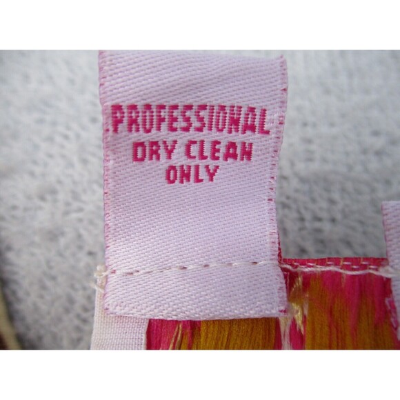 Plenty By Tracy Reese Tank Top Mini Dress Women’s Sm Brown/Cream Striped Bubble - Picture 12 of 15